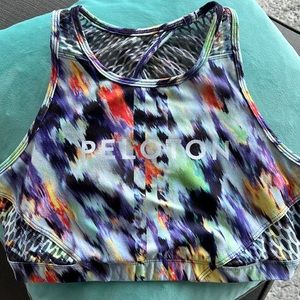 EUC Peloton x WITH High Neck Sportsbra - M